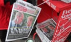 London Evening Standard to close daily newspaper and launch new weekly