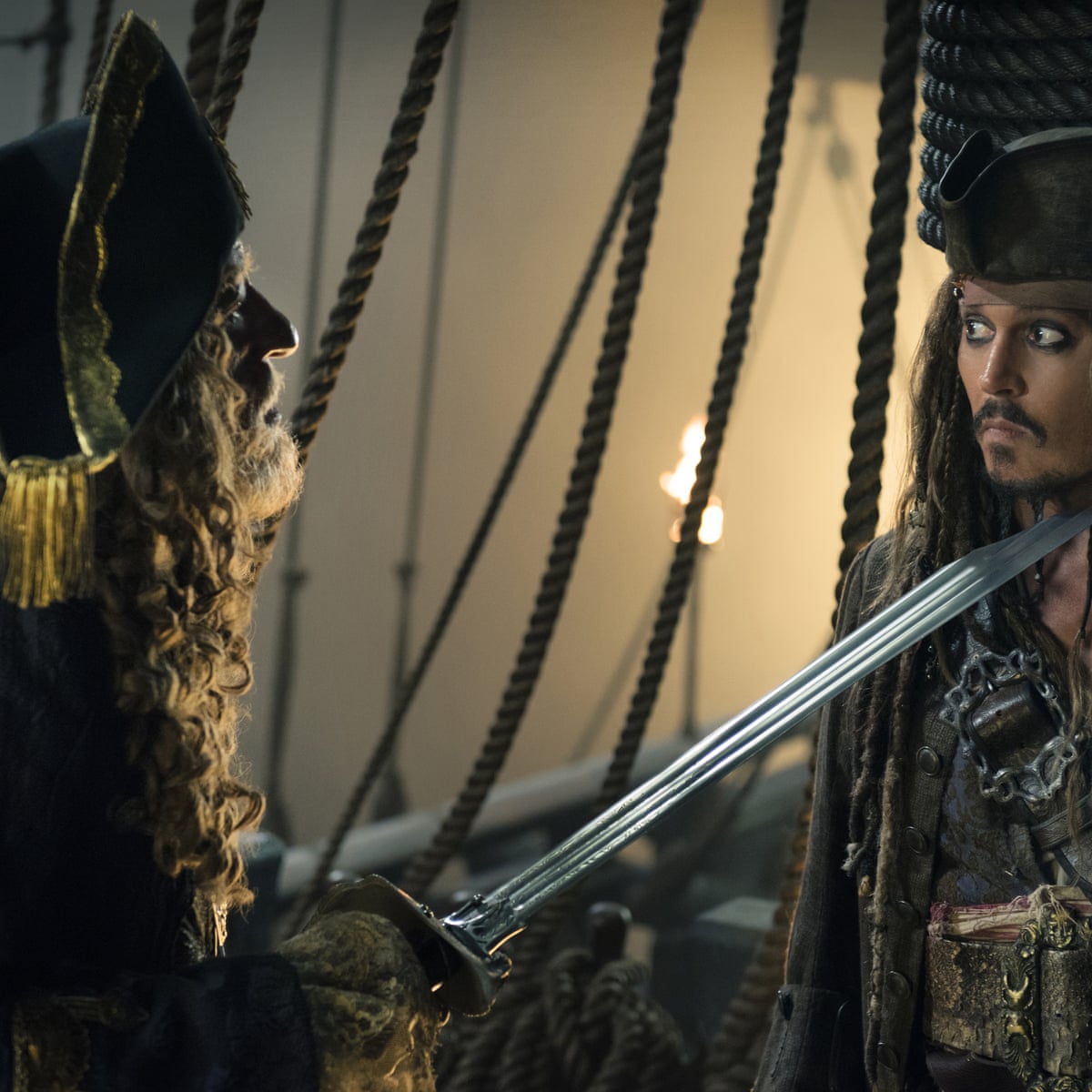 Is it time for Johnny Depp's Captain Jack Sparrow to walk the ...