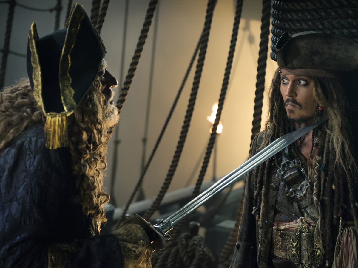 Is it time for Johnny Depp's Captain Jack Sparrow to walk the plank? | Pirates of the Caribbean: Dead Men Tell No Tales (aka Salazar's Revenge) | The Guardian