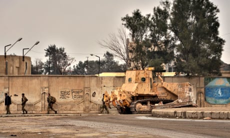 Aftermath of the Hasaka prison break in north-east Syria