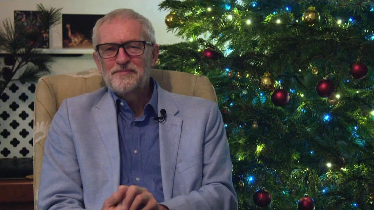 Boris Johnson And Jeremy Corbyn S Christmas Messages Compared Video Politics The Guardian