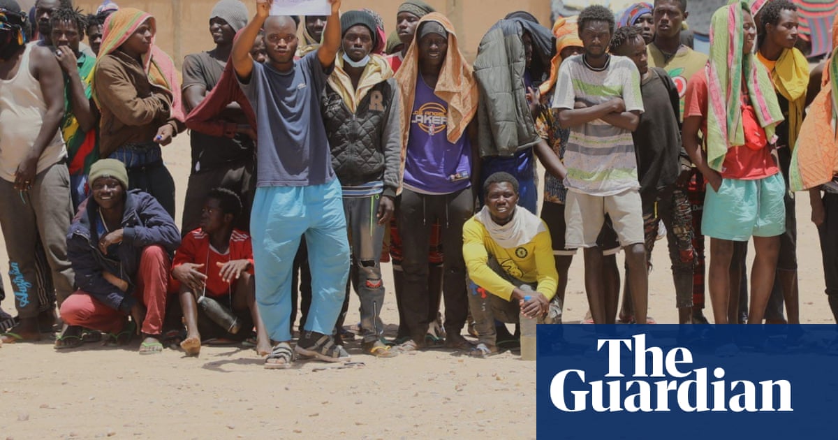 We don't want to stay here': UN accused of abandoning refugees in Niger