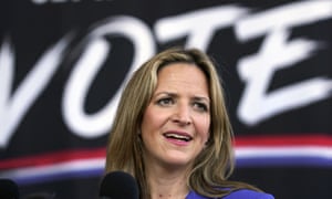 Jocelyn Benson, the Michigan secretary of state. Officials last month certified the state’s election results that showed Biden defeated Trump.