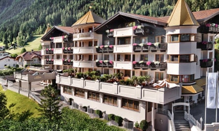 Gardena Grödnerhof Hotel & Spa, Dolomites, Italy