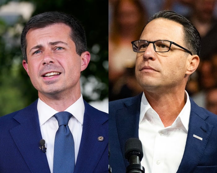 Josh Shapiro and Pete Buttigieg respond to revelations in Kamala Harris’s book