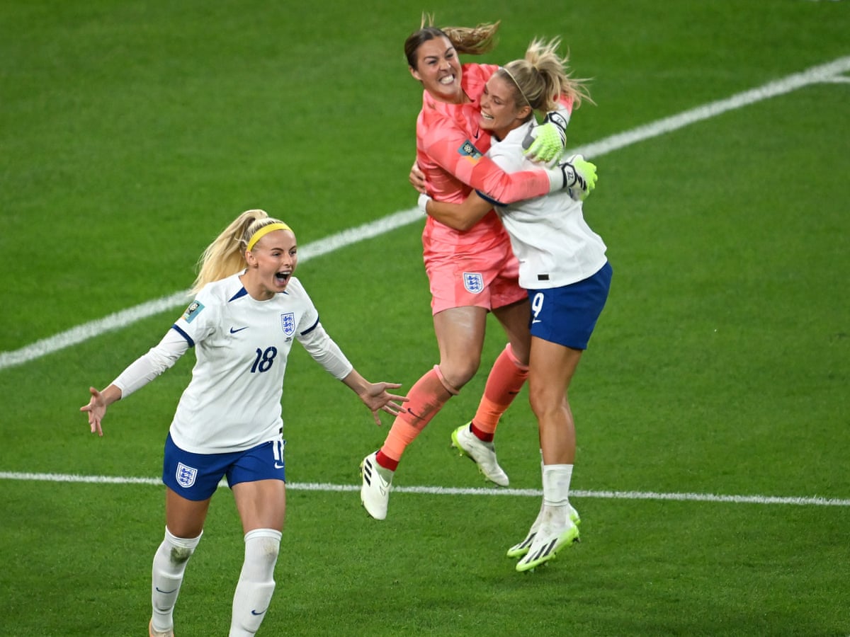 'Ecstasy and possibility': What a Lioness victory will mean for England | Women's World Cup 2023 | The Guardian 'Ecstasy and possibility': What a Lioness victory will mean for England | Women's World Cup 2023 | The Guardian