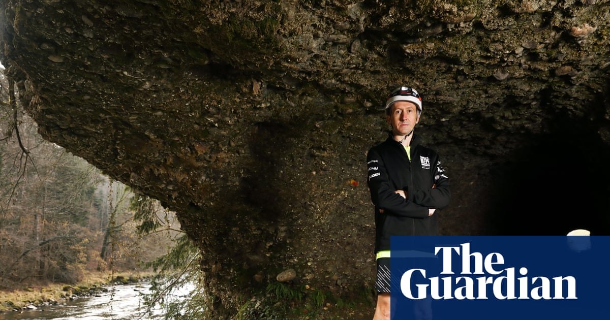 Experience: I won the world’s deepest underground marathon