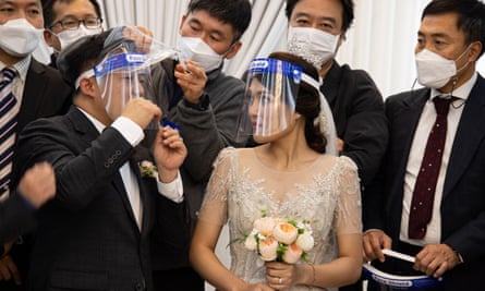A wedding in Seoul, South Korea, in October.