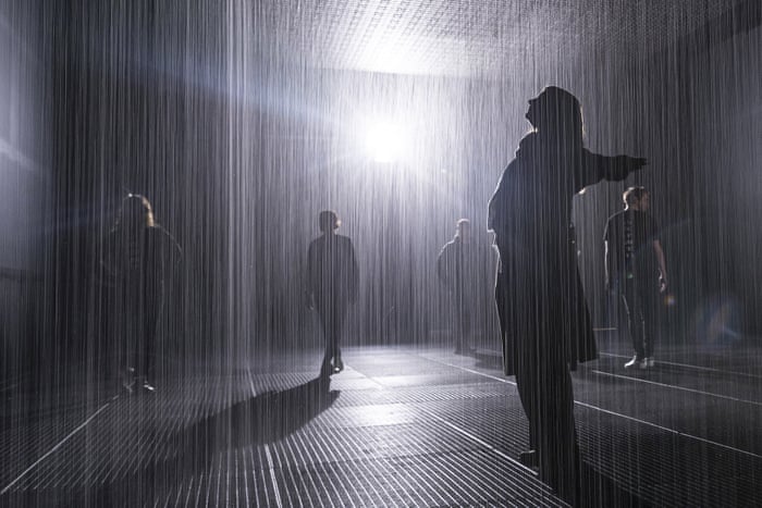 Rain Room Offers Art Lovers And Instagrammers The