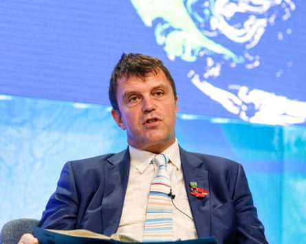 An image of Nigel Topping.
