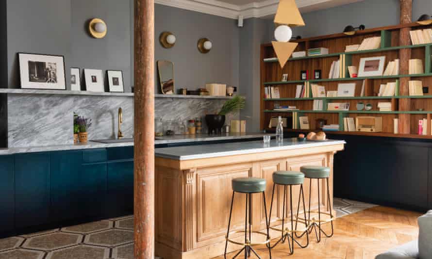 How a Paris designer built a family home in an old mirror factory | Interiors 1 6016