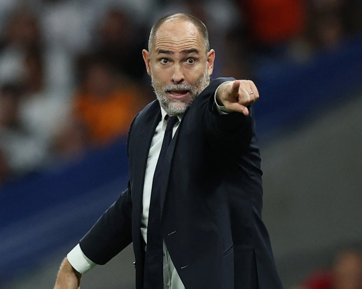 It is an honour': Tottenham confirm Igor Tudor as interim head coach until end of season | Tottenham Hotspur | The Guardian