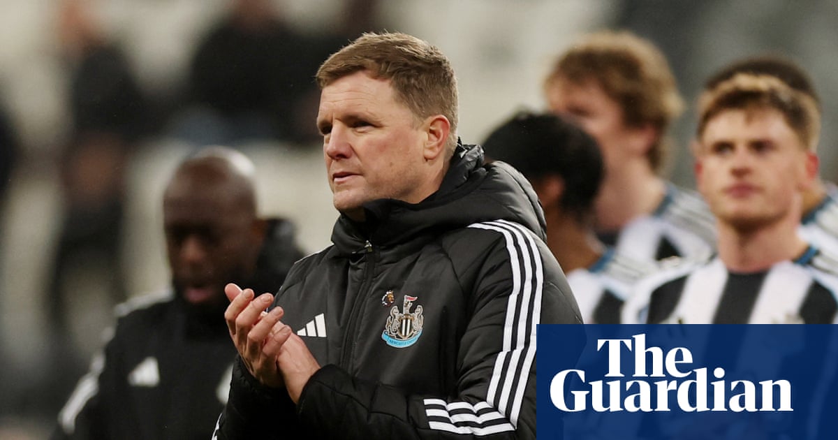 Eddie Howe insists he would quit if he did not believe he was right man for Newcastle