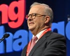Australia news live: Albanese attacks ‘attention-seeking culture wars’ of One Nation and announces new Fair Work court