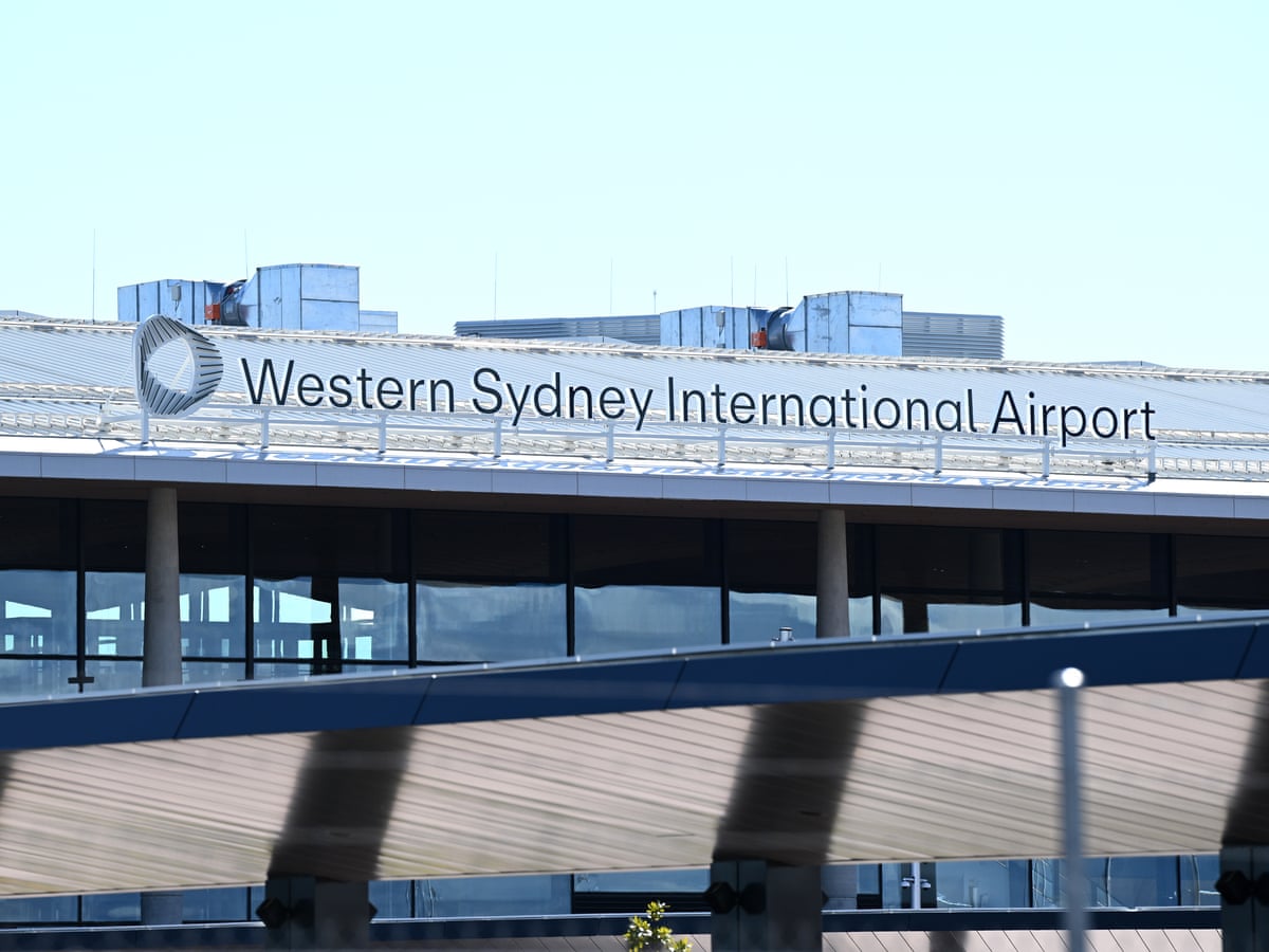 Sydney's new international airport opens next year. But you might have to catch the bus to get there | Transport | The Guardian