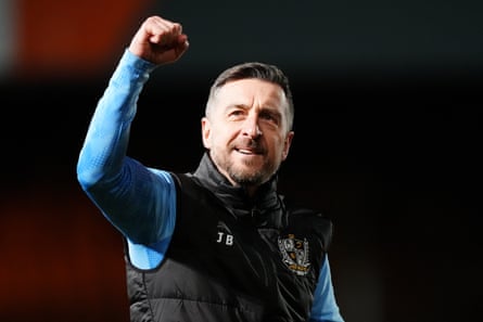 Port Vale manager Jon Brady