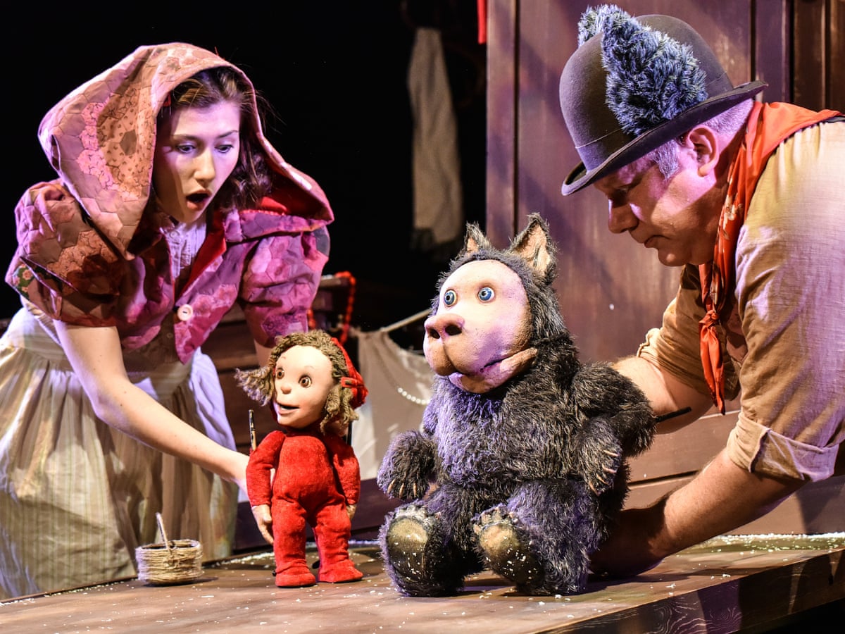 Little Red Riding Hood Review My What Big Imaginations They Have Stage The Guardian
