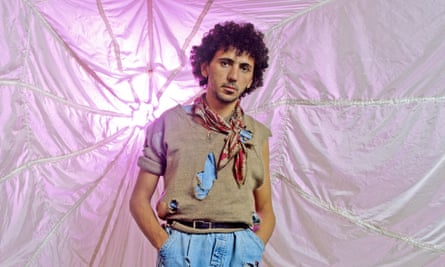 Kevin Rowland of Dexys Midnight Runners in 1982.