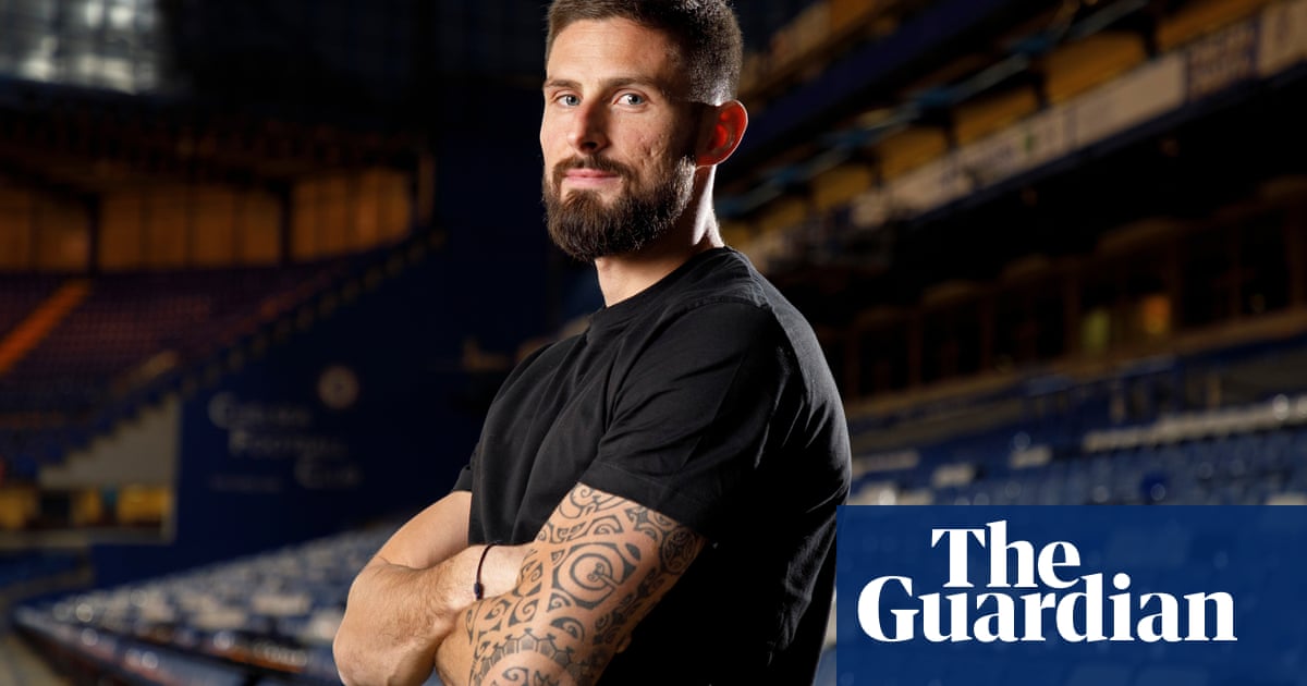 Olivier Giroud: ‘Winning the Premier League is my last dream as a