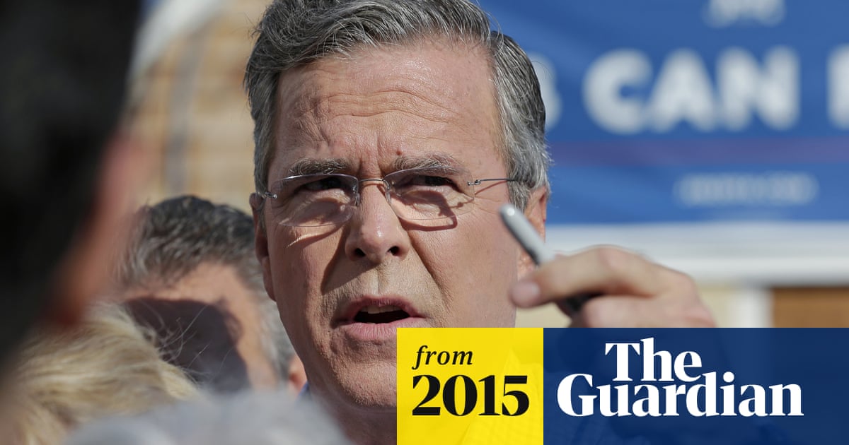 Jeb Bush Conflicted On Death Penalty It s Hard To Sign Death Warrant Jeb Bush The Guardian Jeb Bush Conflicted On Death Penalty It s Hard To Sign Death Warrant Jeb Bush The Guardian