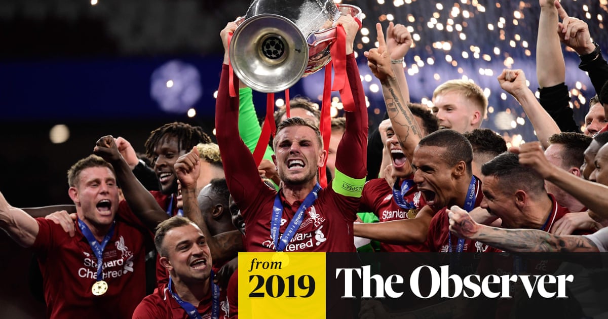 Liverpool win Champions League final after Salah and Origi sink