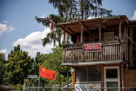 The exterior of the treehouse