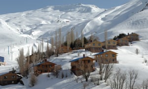 Dizin ski resort, Iran