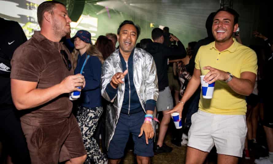 Rhik at Creamfields.