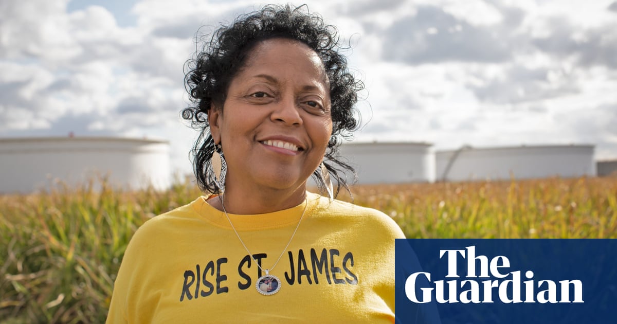 Cancer Alley campaigner wins Goldman prize for environmental defenders