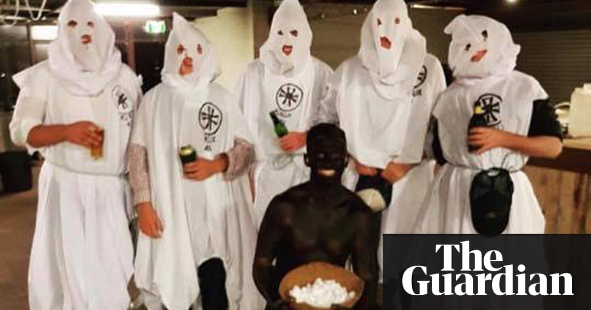 Australian University Students Dress As Ku Klux Klan And In Blackface australian-university-students-dress-as-ku-klux-klan-and-in-blackface