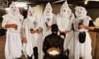 Australian university students dress as Ku Klux Klan and in blackface
