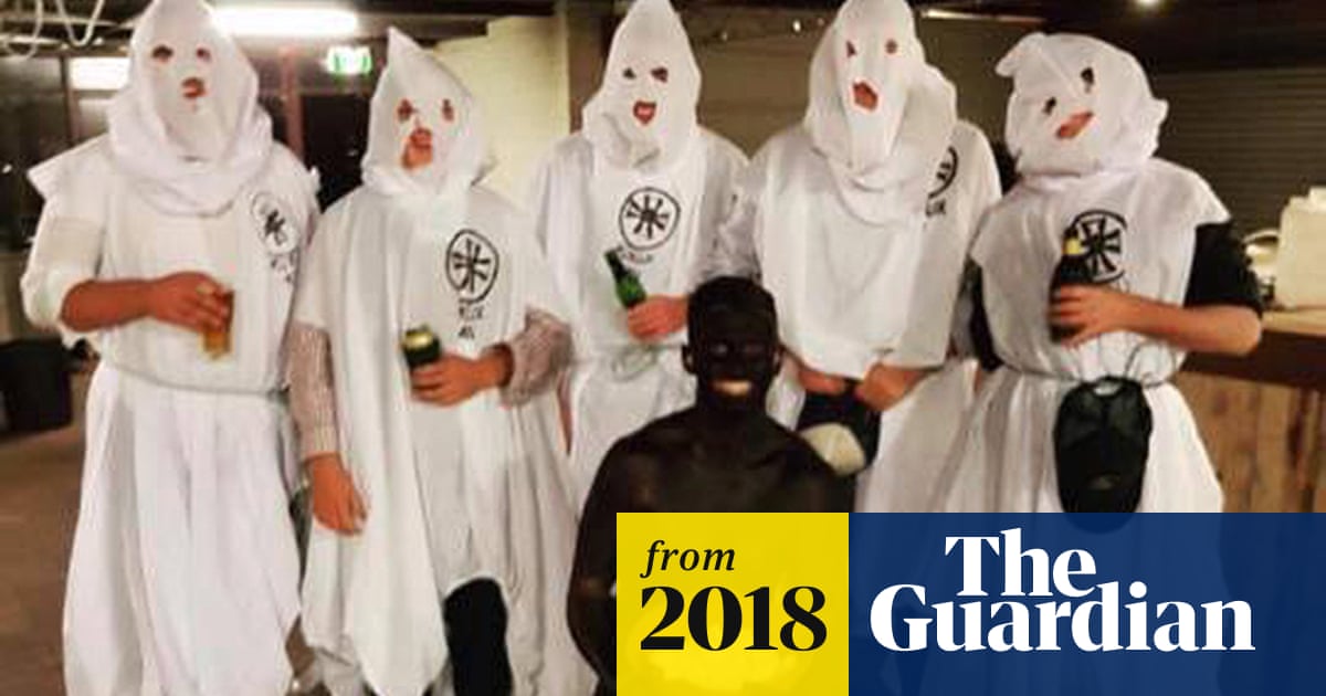 Australian University Students Dress As Ku Klux Klan And In