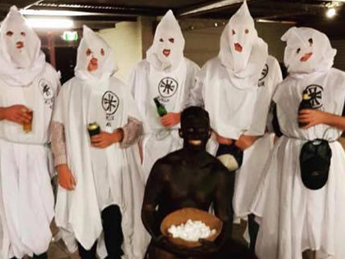Australian University Students Dress As Ku Klux Klan And In