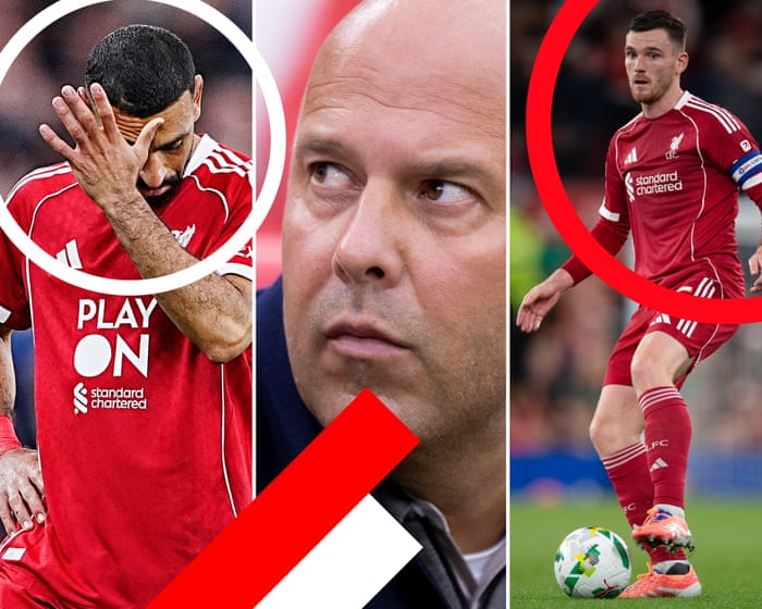 The Salah question and full-back dilemma: what must Slot do to rejuvenate Liverpool?