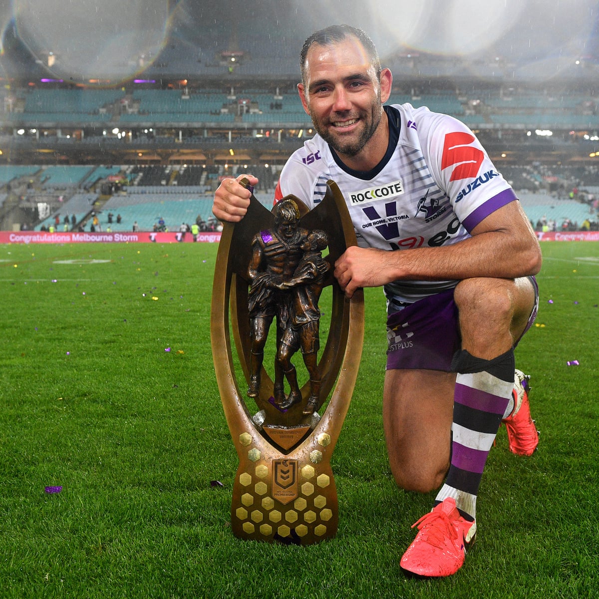 Cameron Smith Nrl Grand Final A Fitting Finale If This Is It For Melbourne Storm Great Nick Tedeschi Sport The Guardian