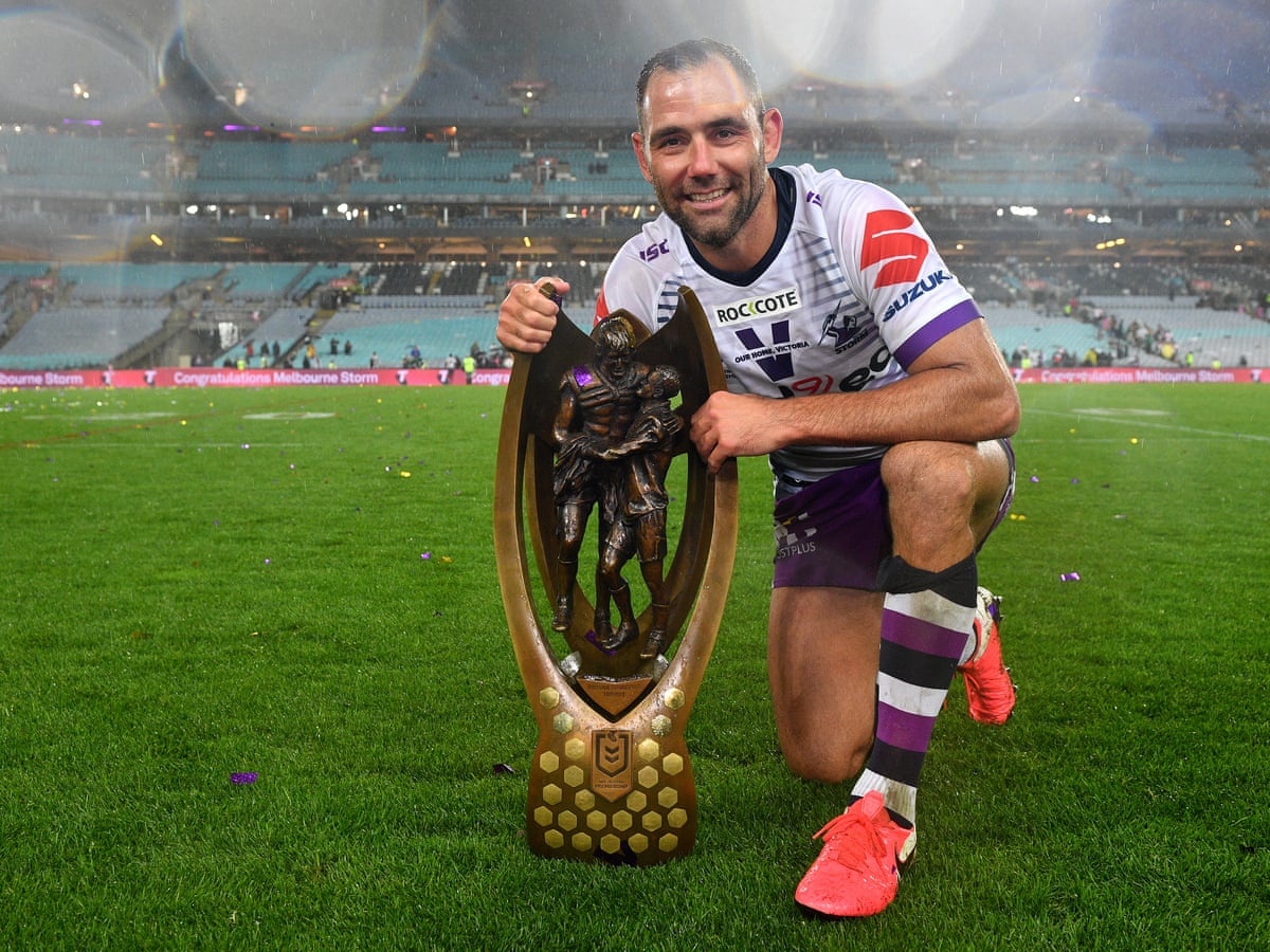 Cameron Smith Nrl Grand Final A Fitting Finale If This Is It For Melbourne Storm Great Nick Tedeschi Sport The Guardian