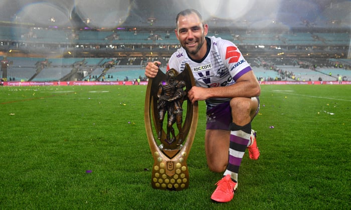 Cameron Smith Nrl Grand Final A Fitting Finale If This Is It For Melbourne Storm Great Nick Tedeschi Buzz On Live