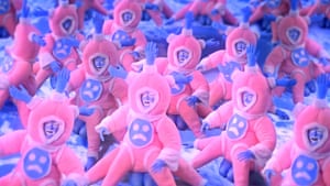 Germs, 2013, digital video still