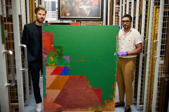 I Predict A Riley Kaiser Chiefs Find New Employment As Art Curators Music The Guardian