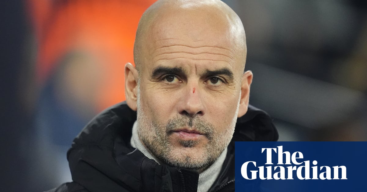 'I have to prove myself now': Pep Guardiola vows to reverse Manchester City's slump - video