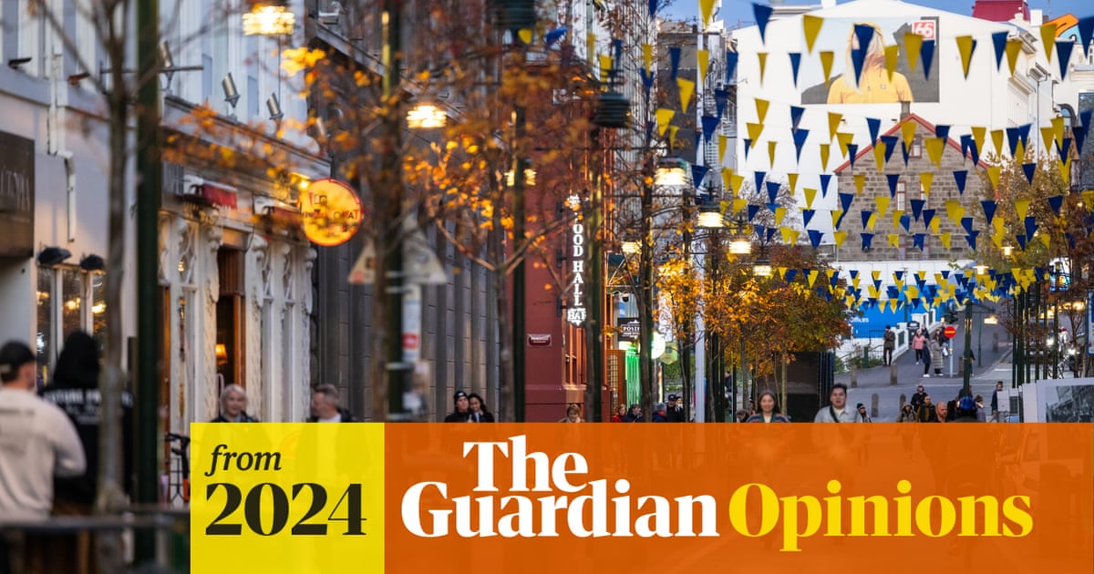 Iceland’s shorter working week has been a huge success – and it’s changed my family’s life | María Hjálmtýsdóttir
