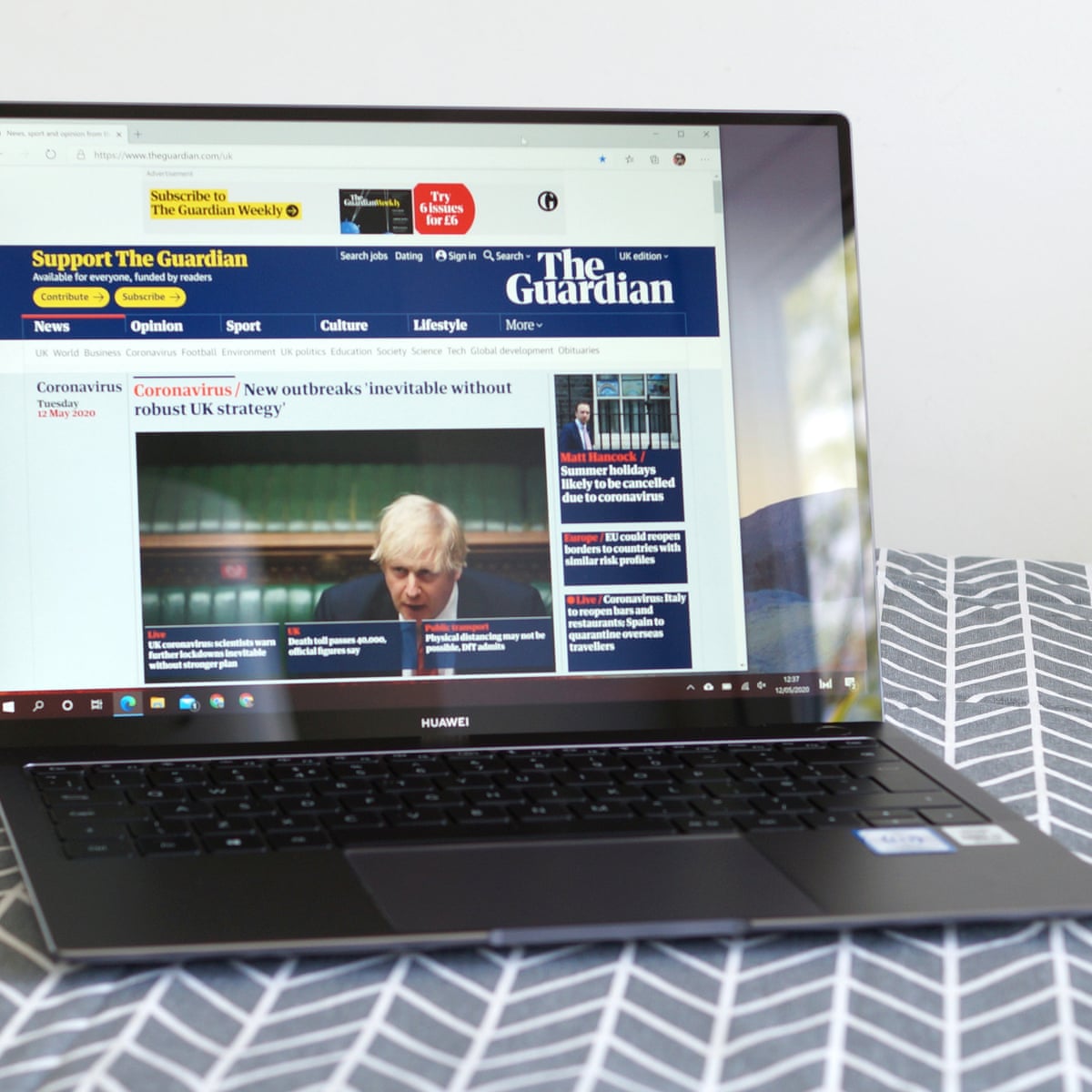 huawei matebook x pro review windows