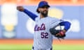 In his first season with the Mets, the 31-year-old López is 1-2 with a 3.76 ERA and two saves in 28 appearances.