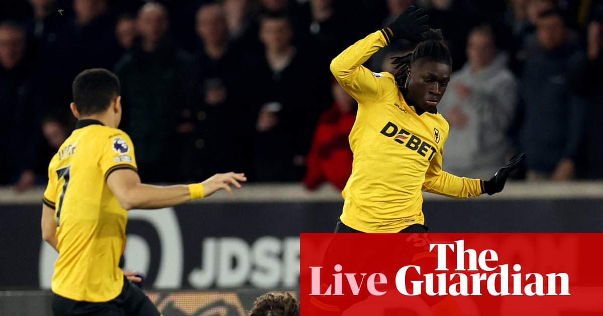 Wolves v Liverpool, Leeds v Sunderland, and more: Premier League – live