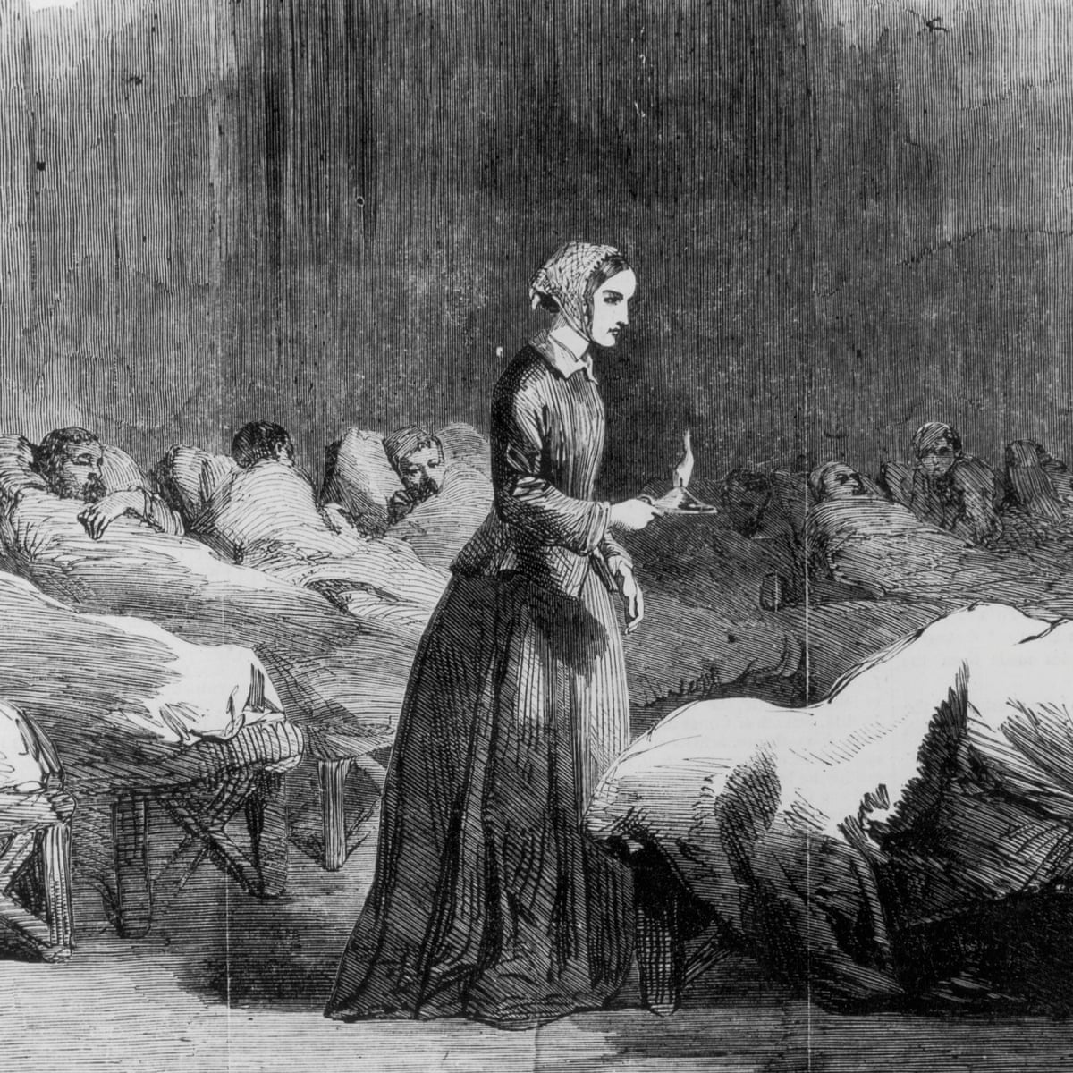 Molester Isolator Misverstand Florence Nightingale: how the lady with the lamp was guided by father's  advice | Nursing | The Guardian
