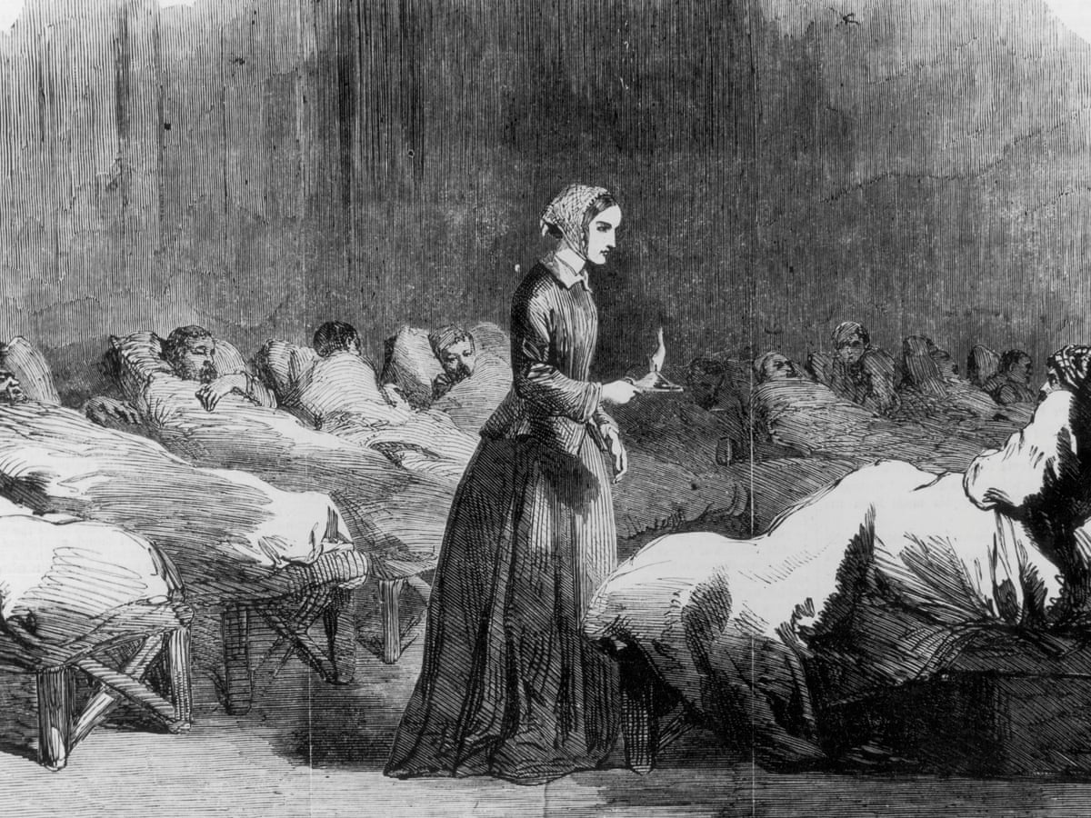 Florence Nightingale How The Lady With The Lamp Was Guided By Father S Advice Nursing The Guardian