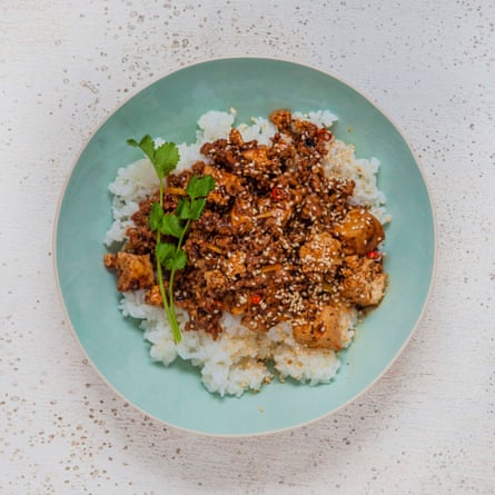 Tim Anderson’s mapo tofu is a Sichuan classic.