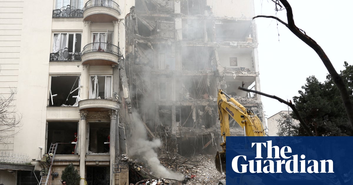 Israel launches new strikes on Tehran as Trump pauses Iran energy attacks