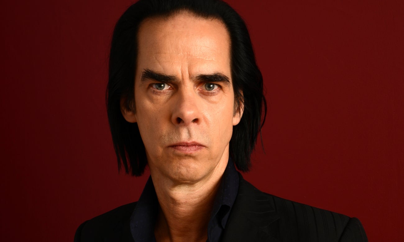 Nick Cave: 'I feel like there are things I'd like to say about Arthur, but I've been too frightened to say them.' Photograph: Larry Busacca/Getty Images  