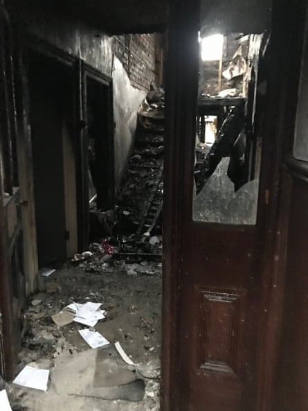 A ruined house in Ballymena